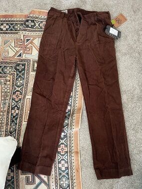 Men’s Brown Corduroy Pants Size L